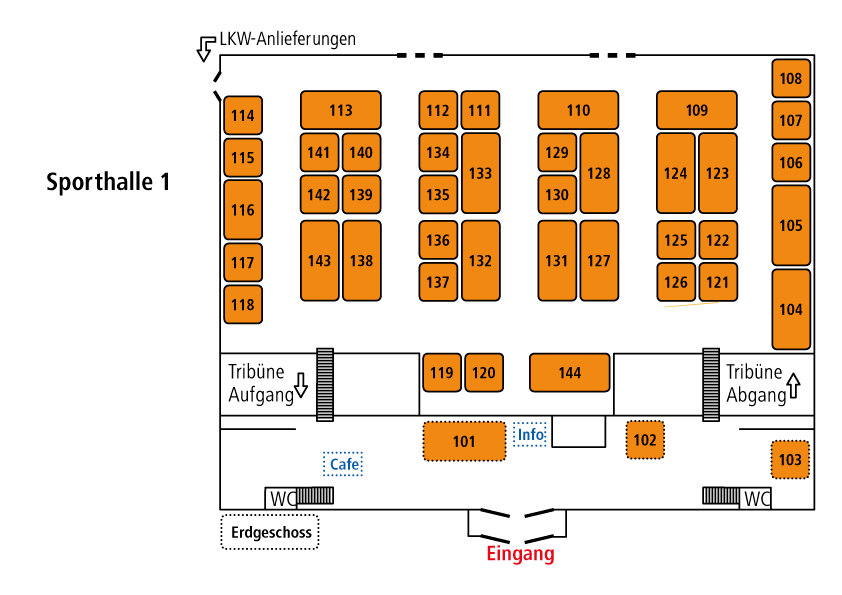 Plan Messestaende Sporthalle AZ